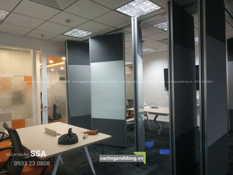 vách ngăn di động